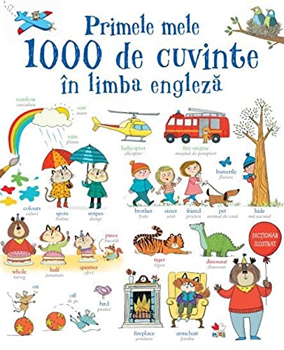 Primele Mele 1000 De Cuvinte In Limba Engleza (Paperback)