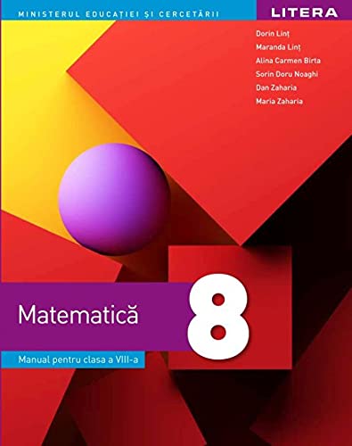 Matematica Manual Pentru Clasa A Viii-A (Paperback)