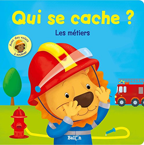 Qui se cache ? Les métiers (Hardcover)
