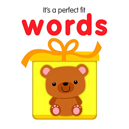 It's a Perfect Fit: Words (Board Book)