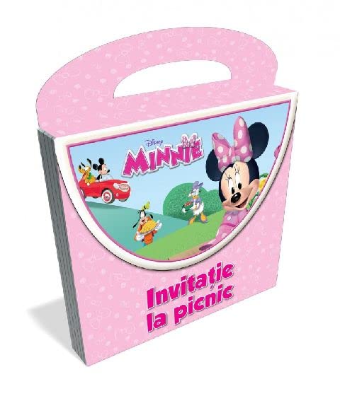 Disney Minnie - Invitatie La Picnic (Romanian Edition)