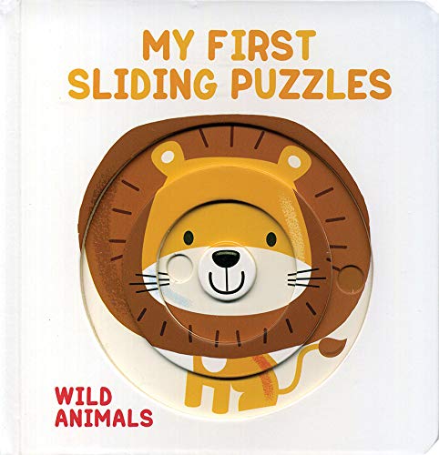 MY FIRST SLIDING PUZZLES: WILD ANIMALS (EN INGLES)
