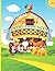 Country Farm Scenes Colorin...