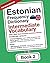 Estonian Frequency Dictiona...