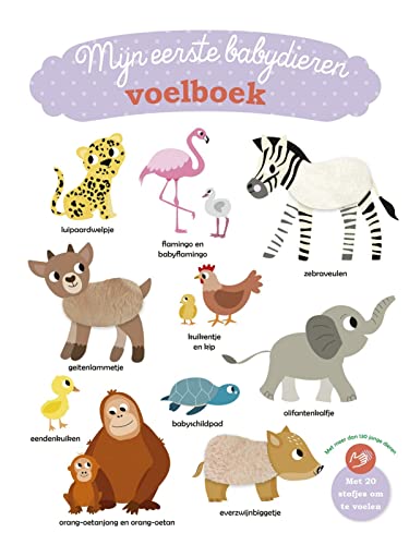 Mijn eerste babydieren voelboek (Hardcover)