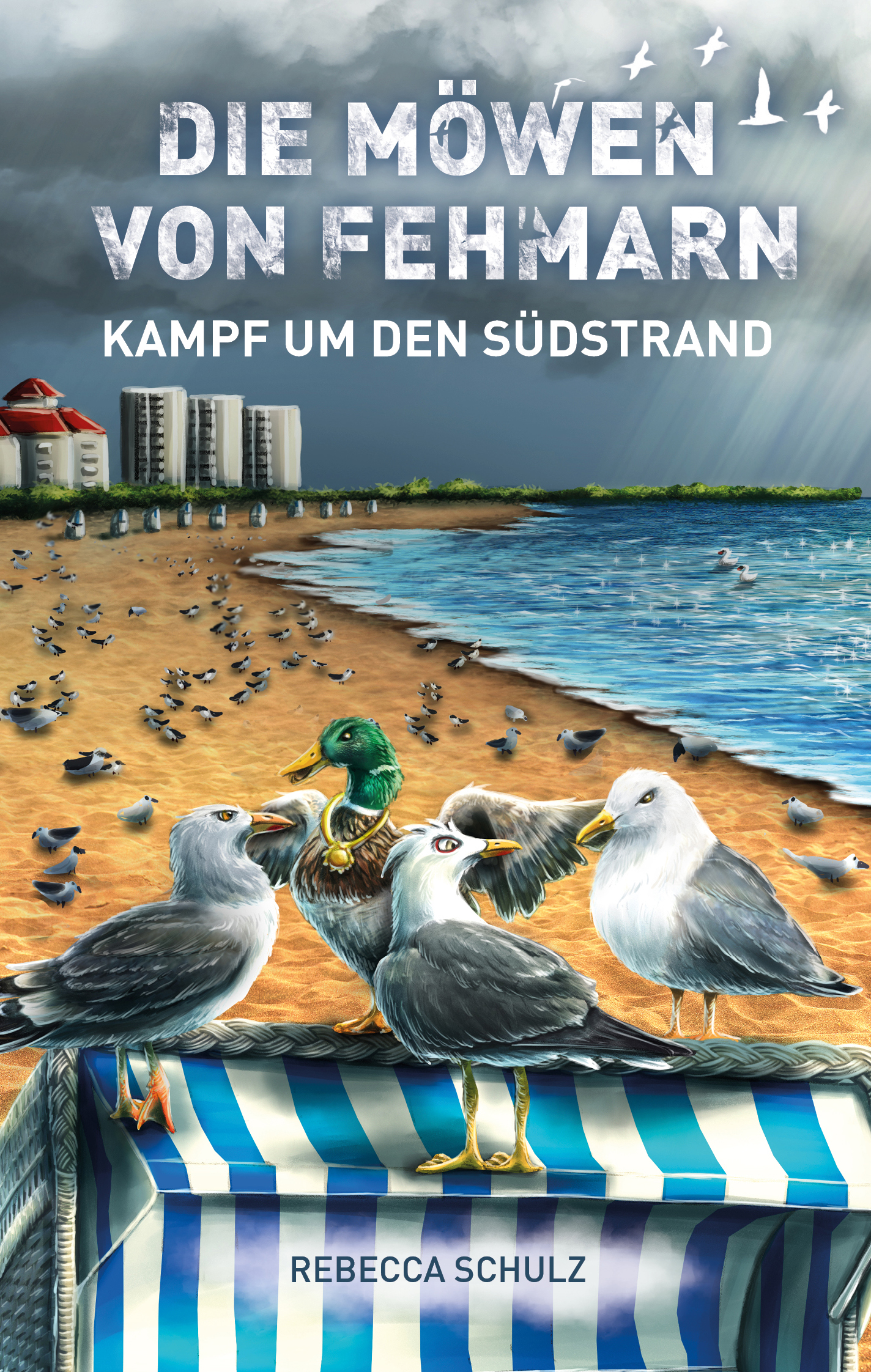 Kampf um den Südstrand (Die Möwen von Fehmarn #2)