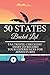 50 States Bucket List: USA Bucket List Travel Challenge Log Book for Exploring The United States & Recording Your Experiences, Adventures & Memories ... | Travel Diary/Journal for Adventurers.