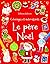 Le père Noël - Coloriages et autocollants