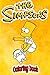 the simpsons coloring book:...