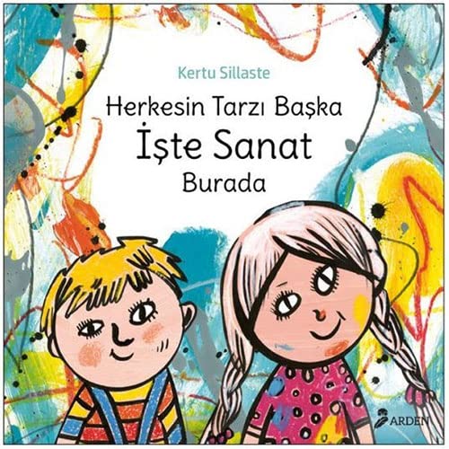 Herkesin Tarzi Baska Iste Sanat Burada (Paperback)
