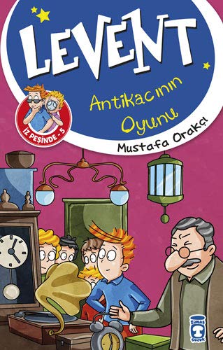 Levent İz Peşinde 5: Antikacının Oyunu (Paperback)