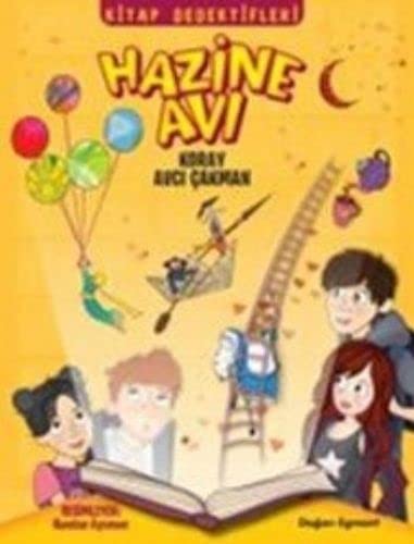 Kitap Dedektifleri: Hazine Avı (Paperback)