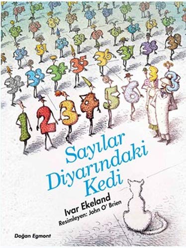 Sayilar Diyarindaki Kedi (Paperback)