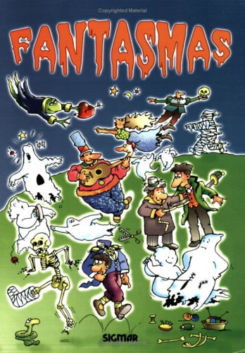 FANTASMAS (Asustajuegos) (Spanish Edition)