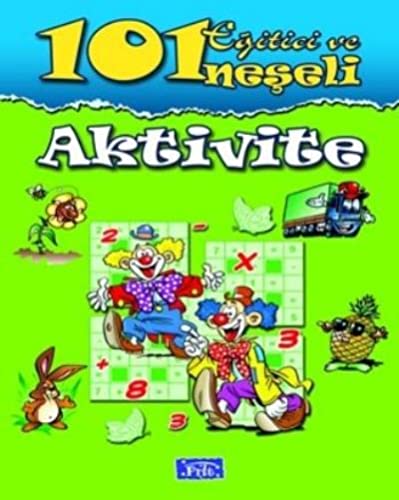 101 Egitici ve Neseli Aktivite: yesil kitap (Paperback)