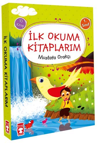 İlk Okuma Kitaplarım Set (Düz Yazılı) (10 Kitap)