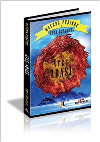 Macera Pesinde 1-Ates Adasi (Paperback)