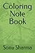 Coloring Note Book