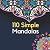 110 Simple Mandalas: Colori...