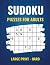 Sudoku Puzzles for Adults: ...
