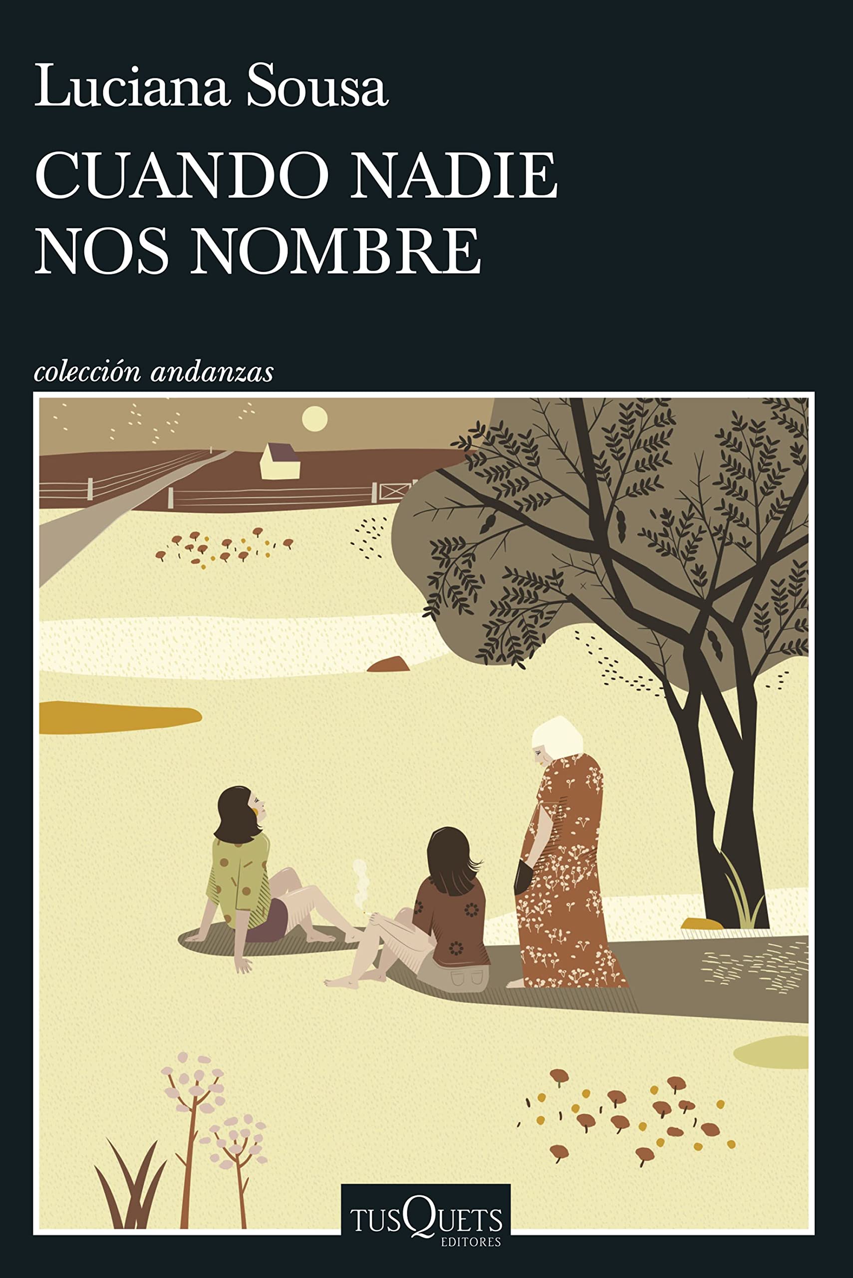 Portada de Cuando nadie nos nombre, de Luciana Sousa