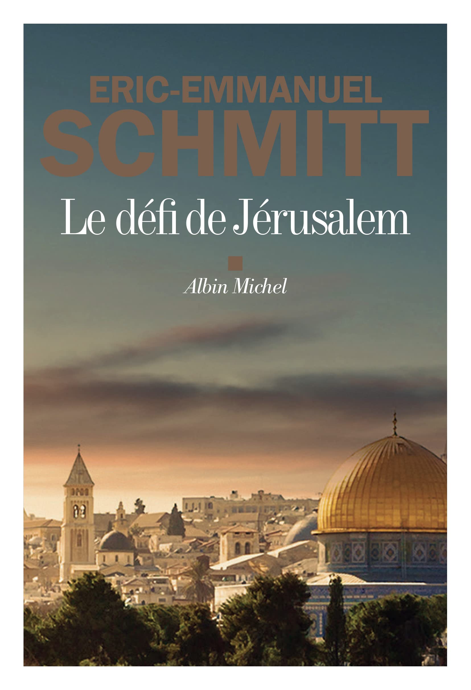 Le Défi de Jérusalem: Un voyage en Terre Sainte (Kindle Edition)