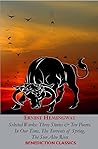 Ernest Hemingway:...
