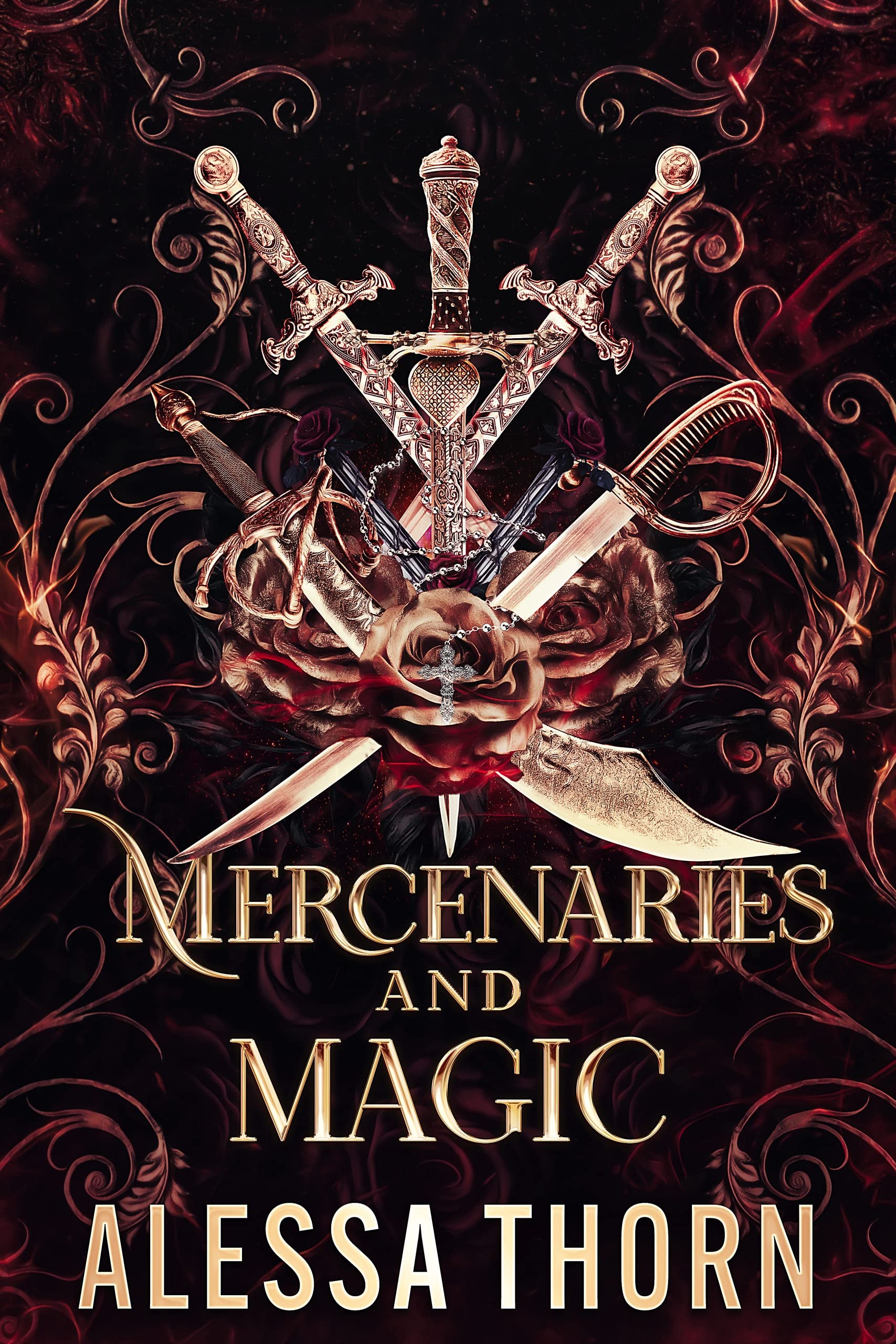 Mercenaries and Magic: Books 1-4 (Kindle Edition)