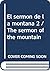 El sermon de la montana 2 / The sermon of the mountain by Luis H. Rodriguez Felder
