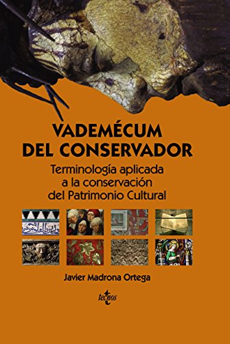 Vademécum del conservador: Terminología aplicada a la conservación del Patrimonio Cultural (Ventana Abierta) (Spanish Edition)
