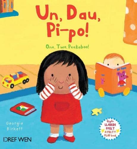 Un, Dau, Pi-Po!/One, Two, Peekaboo! (Welsh Edition)