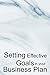 Setting Effective Goals in ...
