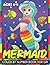 Mermaid Color By Number Boo...