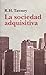 La sociedad adquisitiva