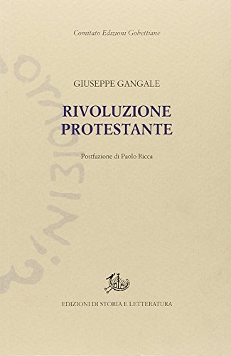 Rivoluzione protestante (Paperback)