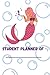 6x9 Student Planner Mermaid