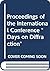 Proceedings of the Internat...