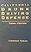 California drunk driving defense