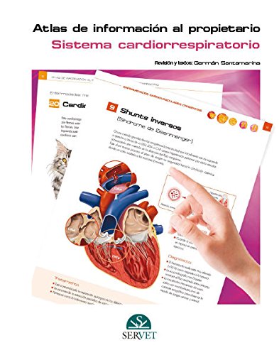 Atlas de información al propietario. Sistema cardiorrespiratorio (Spanish Edition)