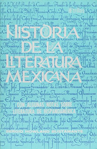 Historia de la Literatura Mexicana Paperback (Paperback)