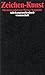 Zeichen- Kunst. ( Zeichen u...
