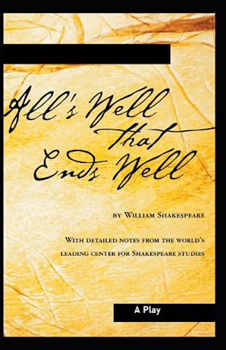 All's Well That Ends Well Annotated