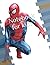Notebook for kids featuring spiderman by Amit Chakraborty