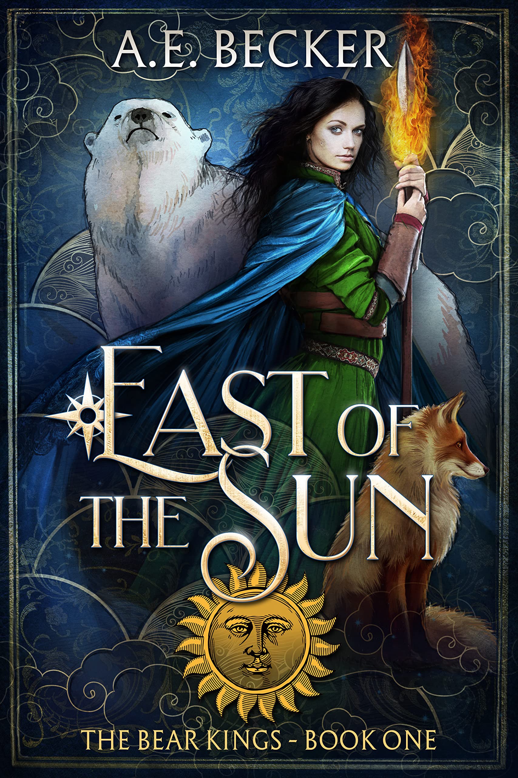 East of the Sun (The Bear Kings #1)