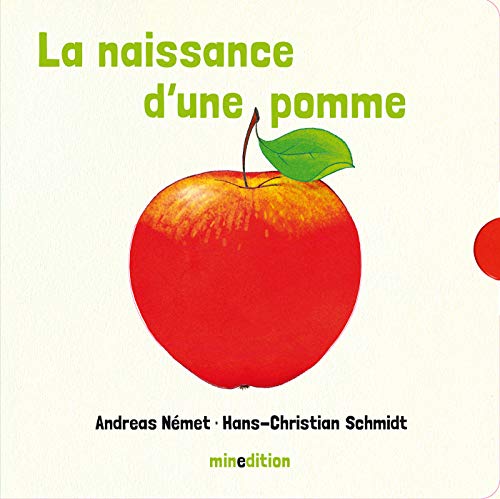 La naissance d'une pomme (Hardcover)