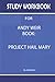 Study Workbook for Andy Weir Book: Project Hail Mary