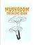 Mushroom coloring book