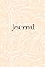 Writing Journal (120 pages)...