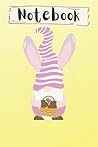 Easter Gonk Notebook: Lined Compact Composition Notebook