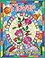 FLOWER COLORING BOOK FOR AD...